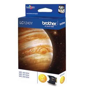 Ink Brother LC-1240Y Yellow - 600Pgs