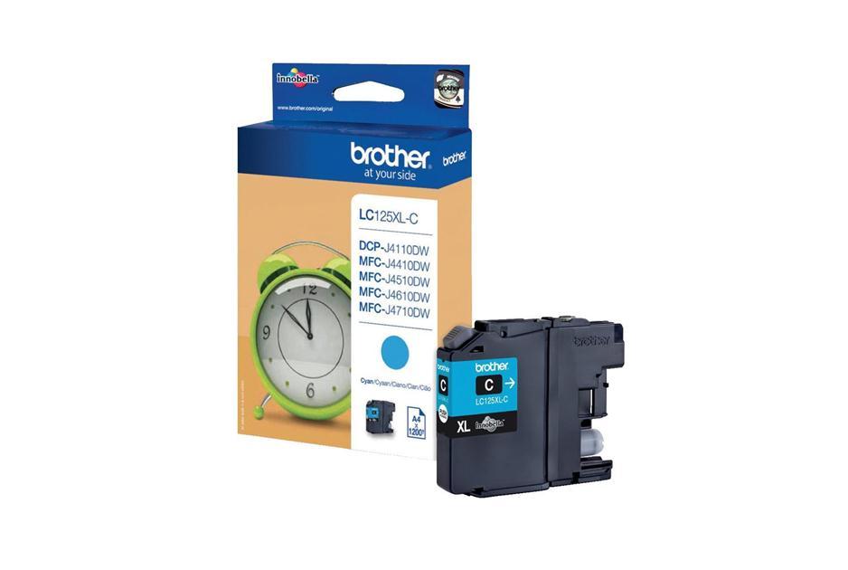 Ink Brother LC-125XLC Cyan - 1.2k
