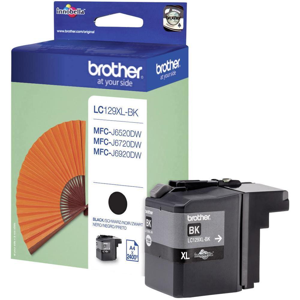 Ink Brother LC-129XLBK Black - 2,4k