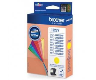 Ink Brother LC-223Y Yellow - 0,55k