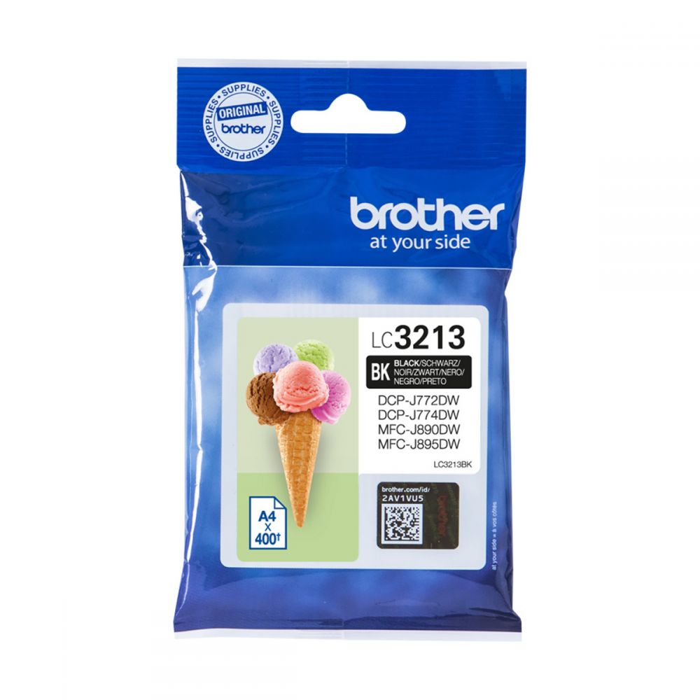 Ink Brother LC-3213BK Black HC - 0,4k