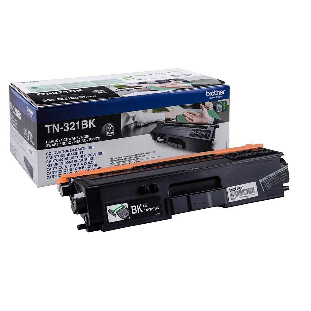 Toner Laser Brother TN-321B Black - 2.5K Pgs
