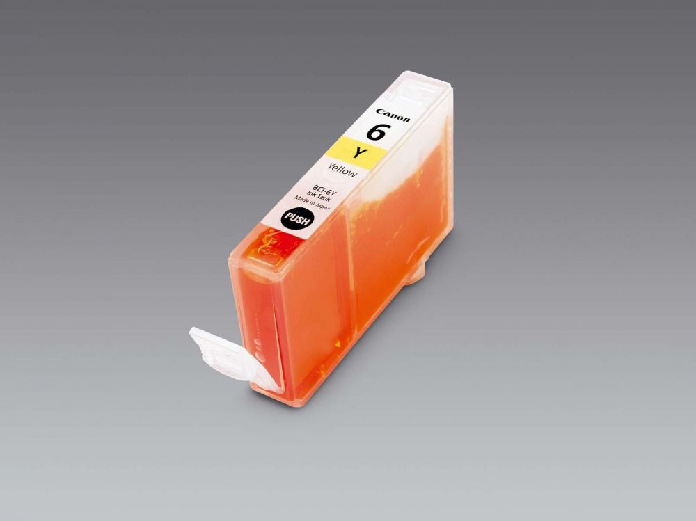 Ink Canon BCI-6Y Yellow