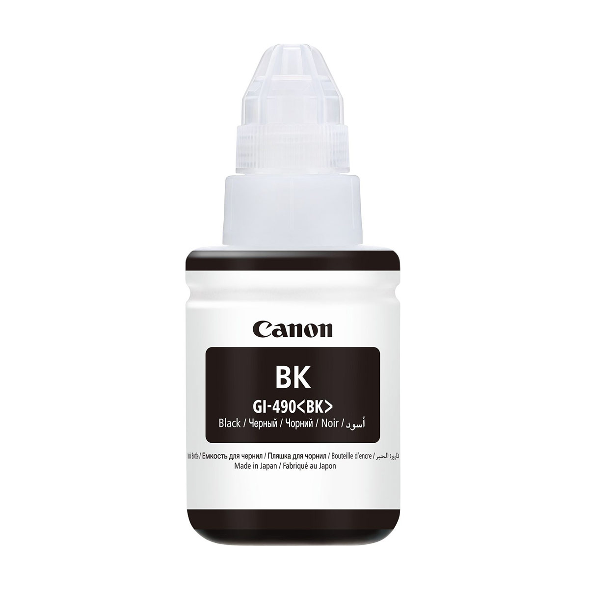 Ink Canon GI-490 Black Ink 135ml 6k