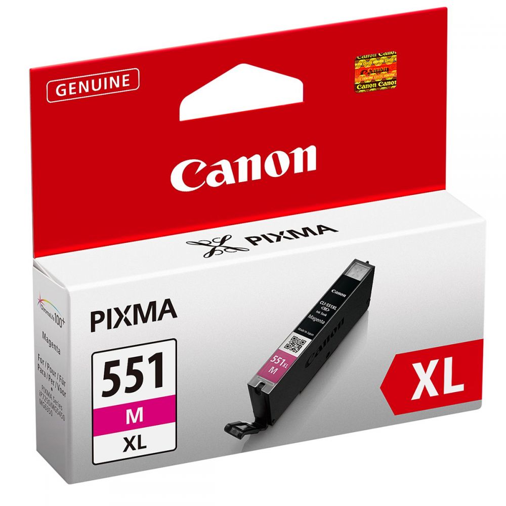 Ink Canon CLI-551 Magenta High Capacity Ink