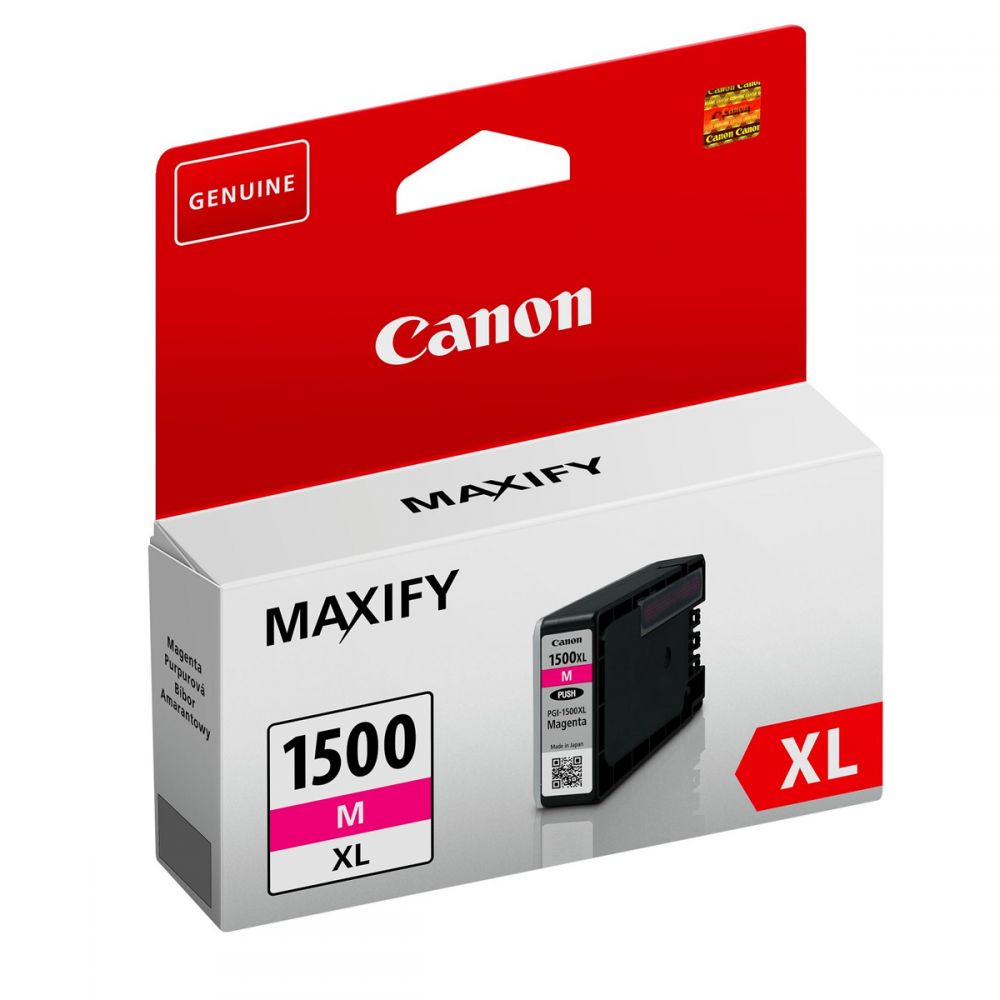 Ink Canon PGI-1500 Magenta High Capacity Ink 12ml