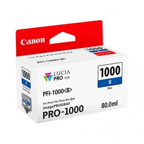 Ink Canon PFI-1000B Blue - 80ml