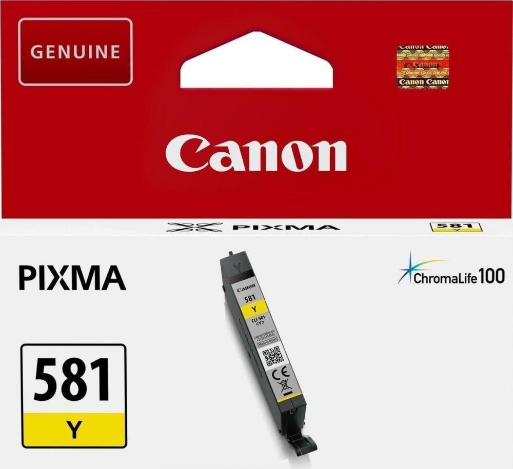 Canon CLI-581Y Yellow ink cartridge 5,6ml