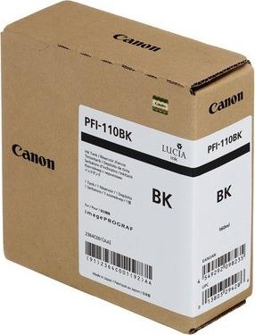 Ink Pingment Canon PFI-110PBK Photo Black 2364C001 160ml