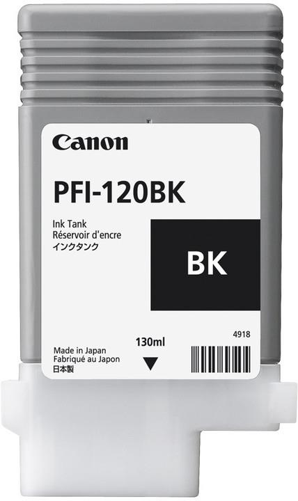 Ink Canon PFI-120BK  Black 2885C001 130ml