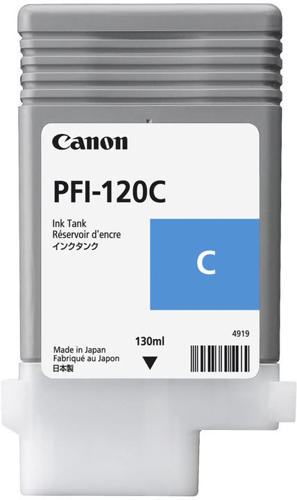 Ink Canon PFI-120C Cyan 2886C001 130ml