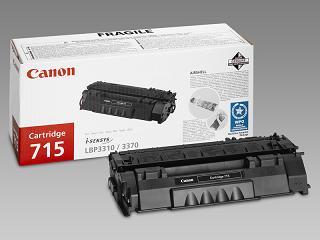 Toner Laser Canon Crtr 715 Black - 3K Shts