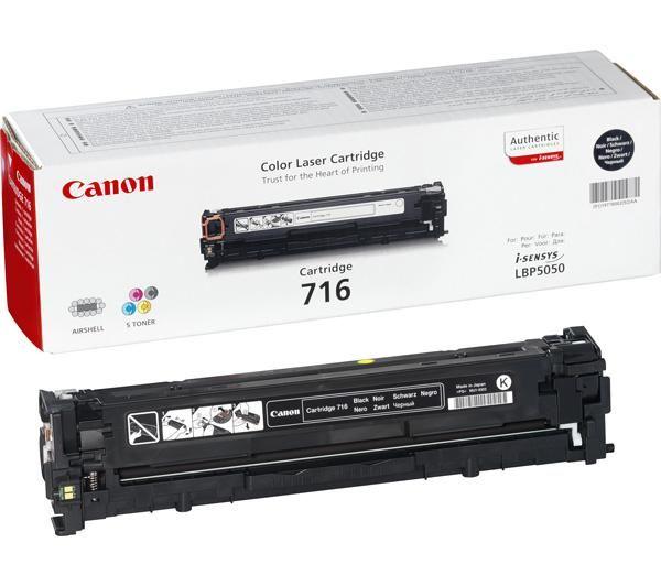 Toner Laser Canon Crtr All in One Crtr 716 Black - 2.3k Pgs