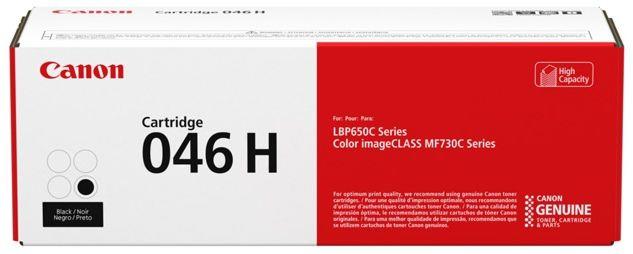 Toner Laser Canon Crtr CRG-046HB HC Black - 6,3K Pgs