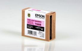 Ink Epson T580B C13T580B00 Vivid Light Magenta - 80ml