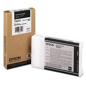 Ink Epson T6031 C13T603100 Photo Black - 220ml