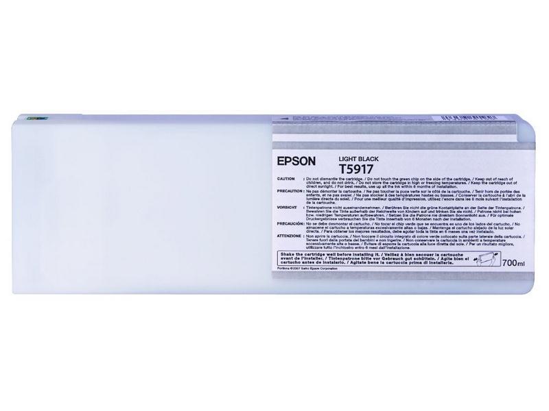Ink Epson T5919 C13T591900 Light Light Black - 700ml