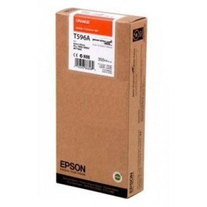 Ink Epson T596A C13T596A00 UltraChrome Orange with pigment 350ml