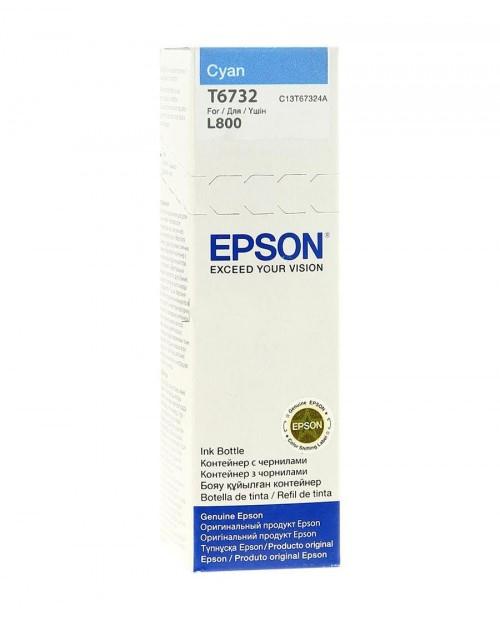 Ink Epson T67324A Cyan in bottle (70ml) Dye Colour Ink