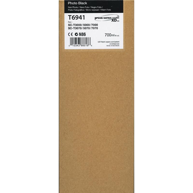 Ink Epson T694100 Photo Black UltraChrome with pigment ink XD (700ml)