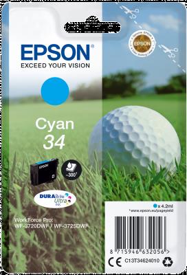 Ink Epson T346240 Cyan 4.2ml