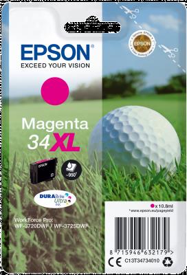 Ink Epson T347340 Magenta XL 10.8ml