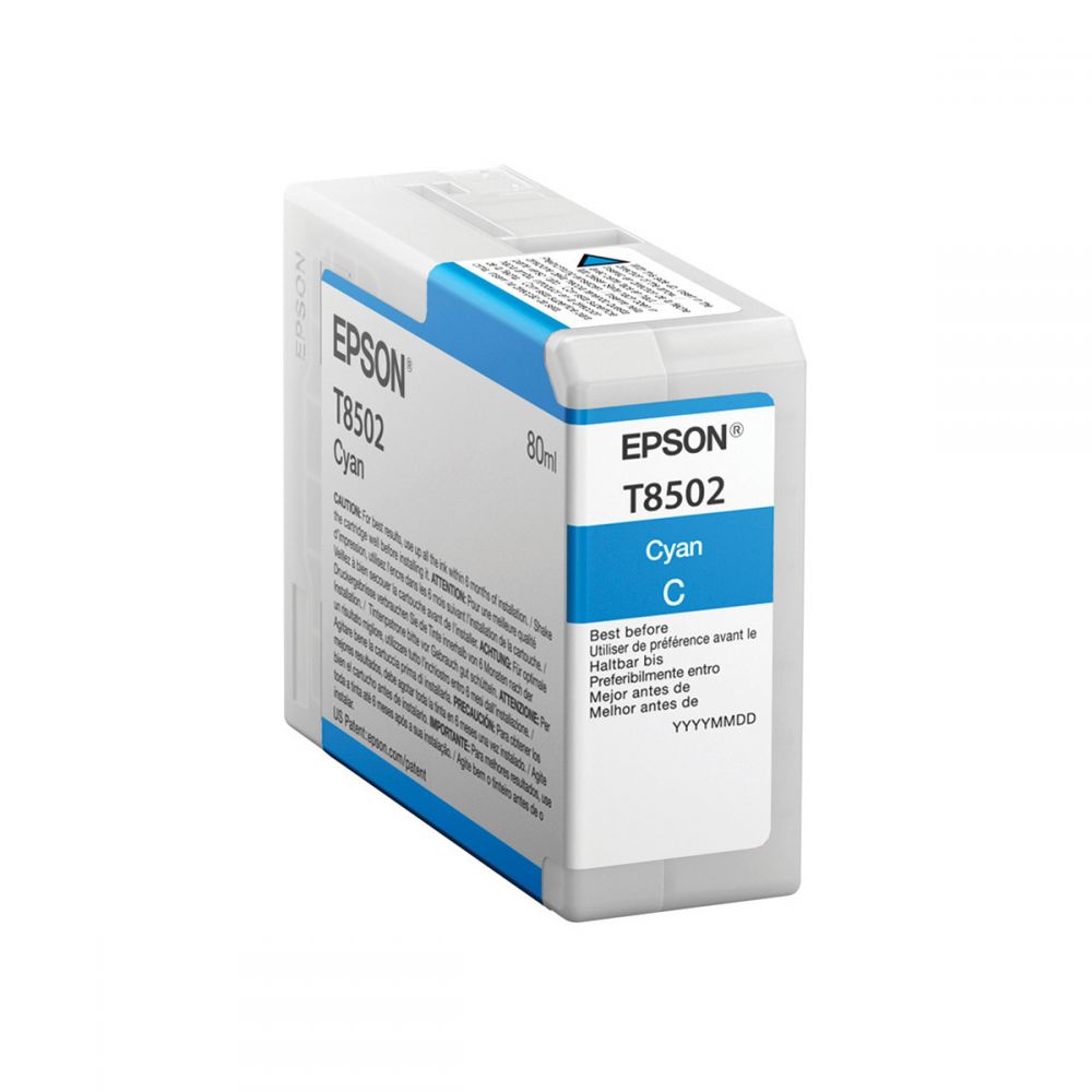 Ink Epson T8502 C13T850200 Cyan - 80ml