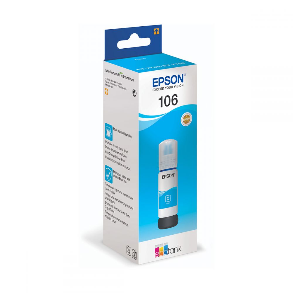 Ink Epson T00R240 Cyan 70ml