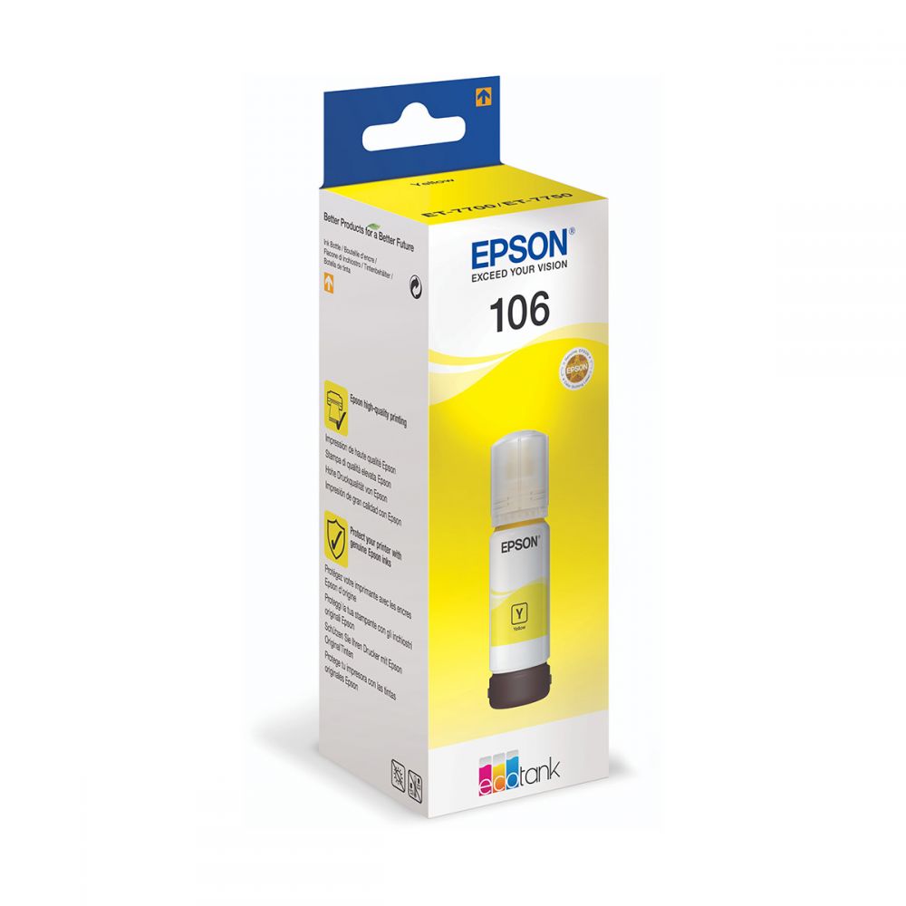 Ink Epson T00R440 Yellow 70ml