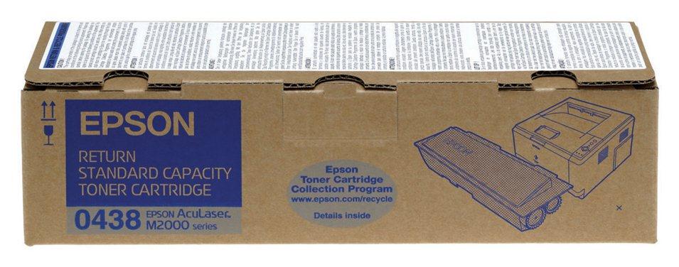 Toner Laser Epson C13S050438 Return Toner Black