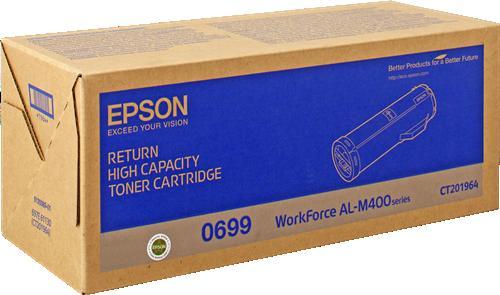 Toner Laser Epson C13S050699 Black 23.7K Pgs