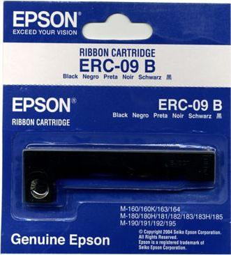 Ribbon Epson C43S015166 ERC-09B Black