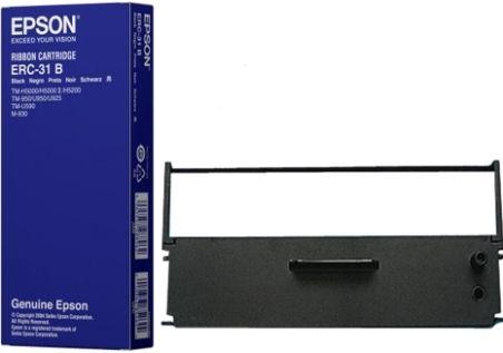 Ribbon Epson C43S015369 ERC-31B Black