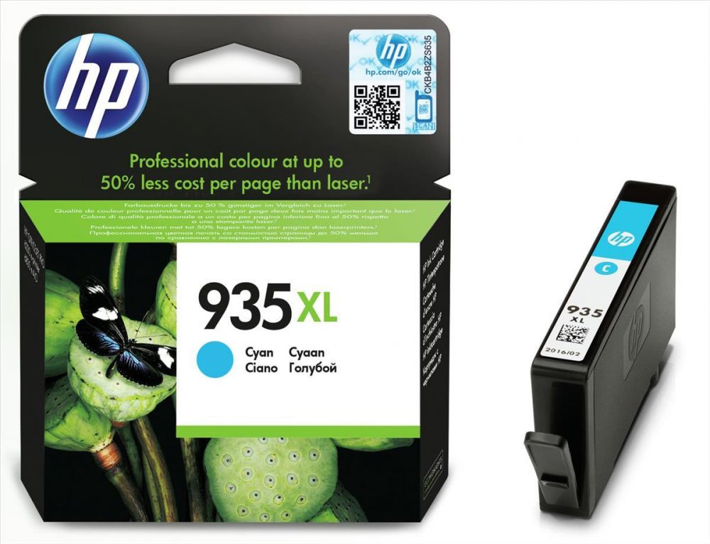 Ink HP No 935XL Cyan
