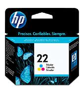 Ink HP No 22 Tri-Color 5ml