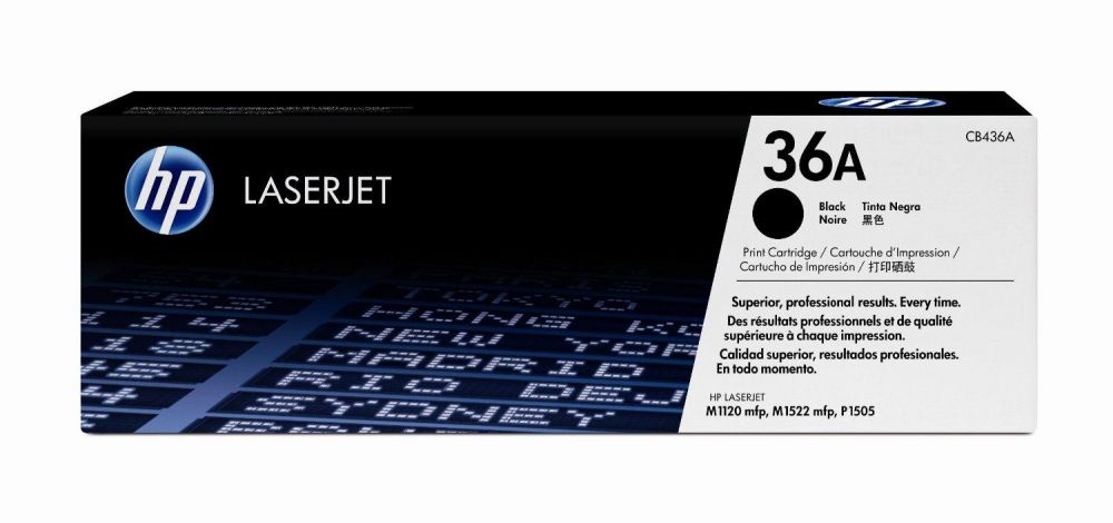 Toner Laser HP LJ P1505 Black 2K Pgs