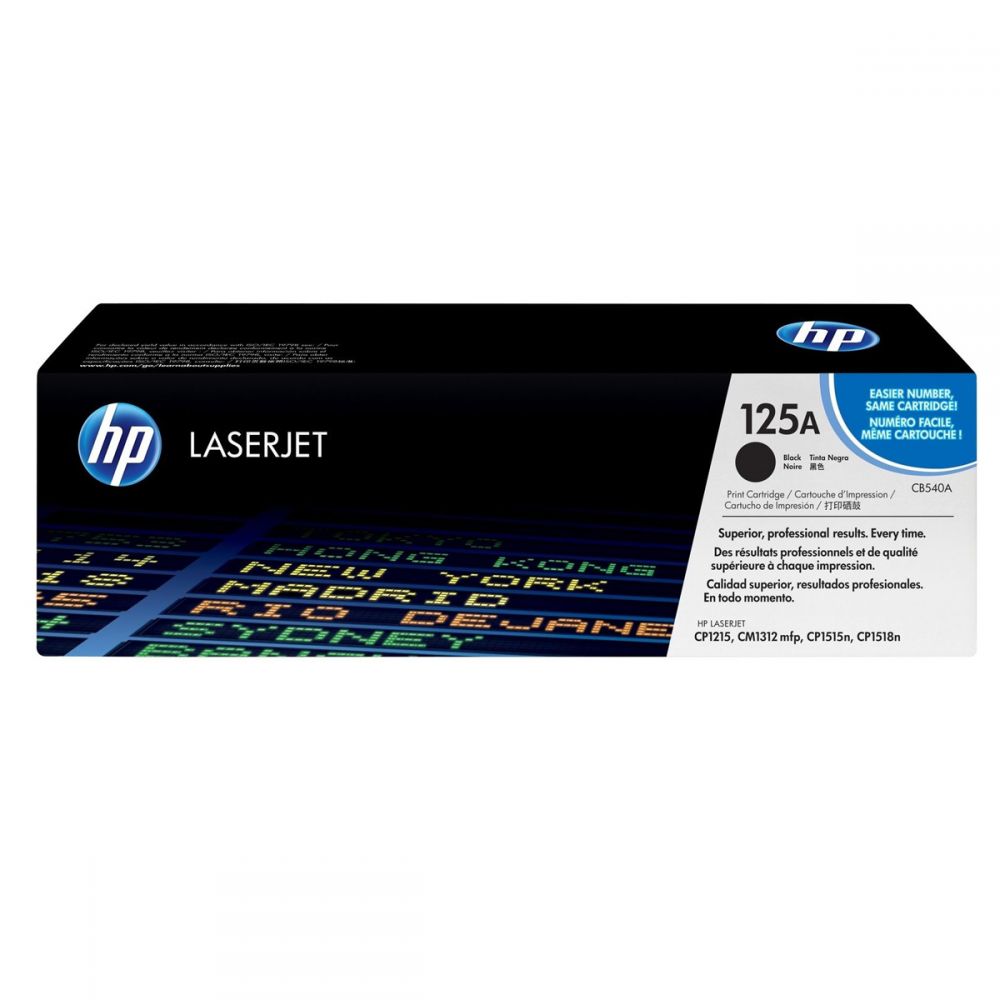 Toner Laser HP 125A LJ Color CP1215 Black with ColorSphere 2.2K Pgs