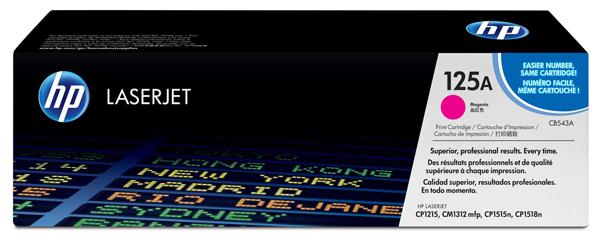 Toner Laser 125A HP LJ Color CP1215 Magenta with ColorSphere 1.4K Pgs