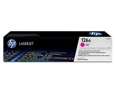 Toner Laser HP LJ Color CP1025 126A Magenta - 1K Pgs