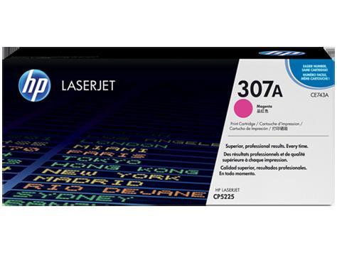 Toner Laser HP LJ Color CP5225 Magenta - 7.3K Pgs