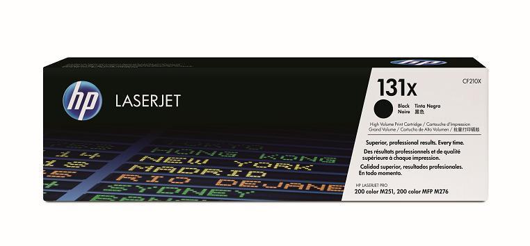 Toner Laser HP 131X LJ Pro 200 Black