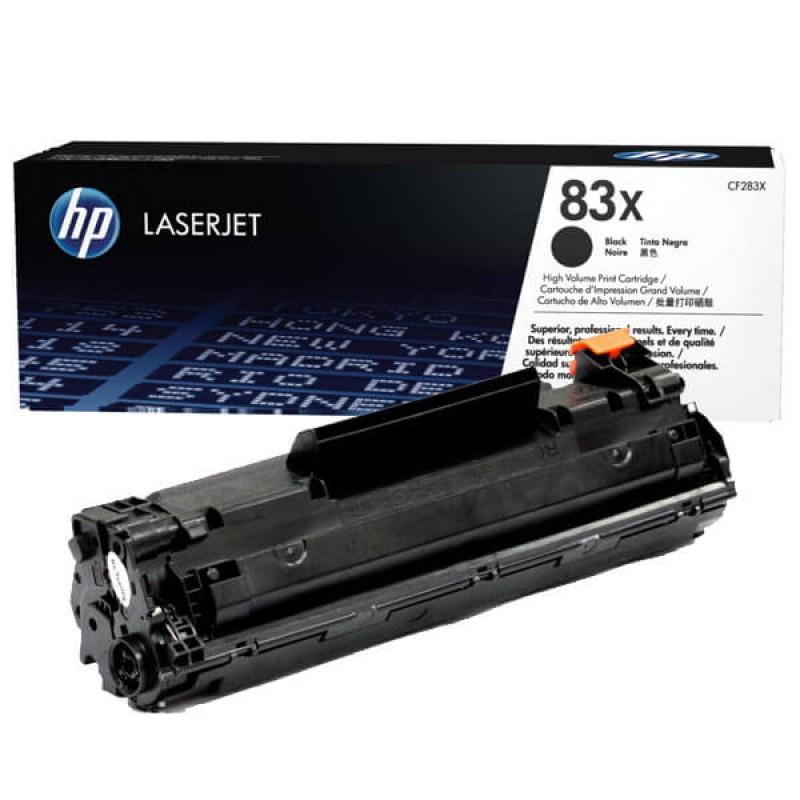 Toner Laser HP 83X LJ M201 Black 2.2K