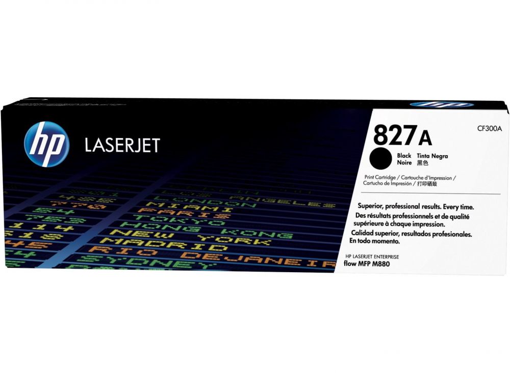 Toner Laser HP 827A MFP M880 Black 29.5K