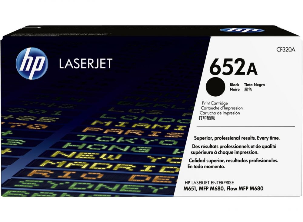 Toner Color LJ Enterprise M651,MFP M680 Black - 11,5K Pgs