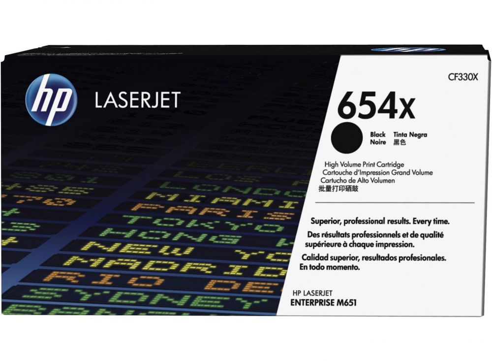 Toner Color LJ Enterprise M651 Black - 20,5K Pgs
