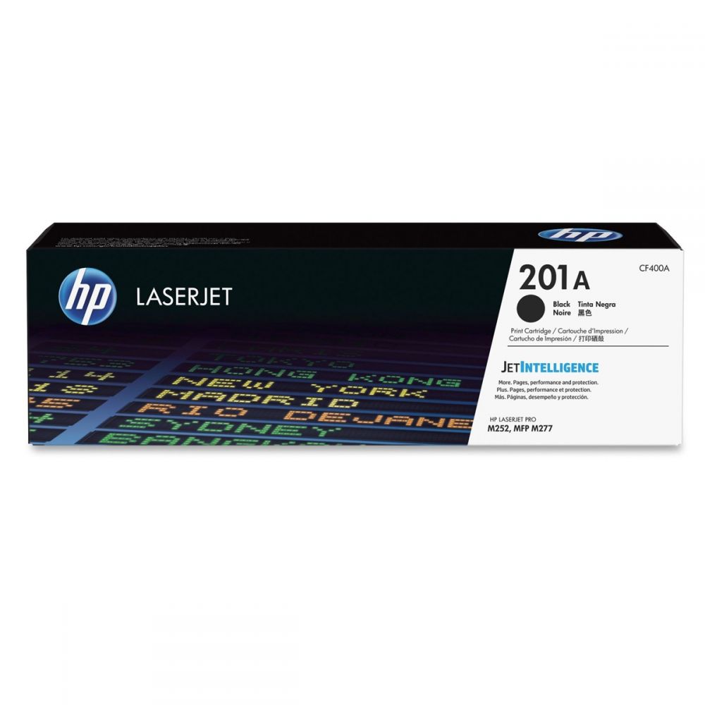 Toner Laser 201A HP LJ Color M252 Black 1.5K Pgs