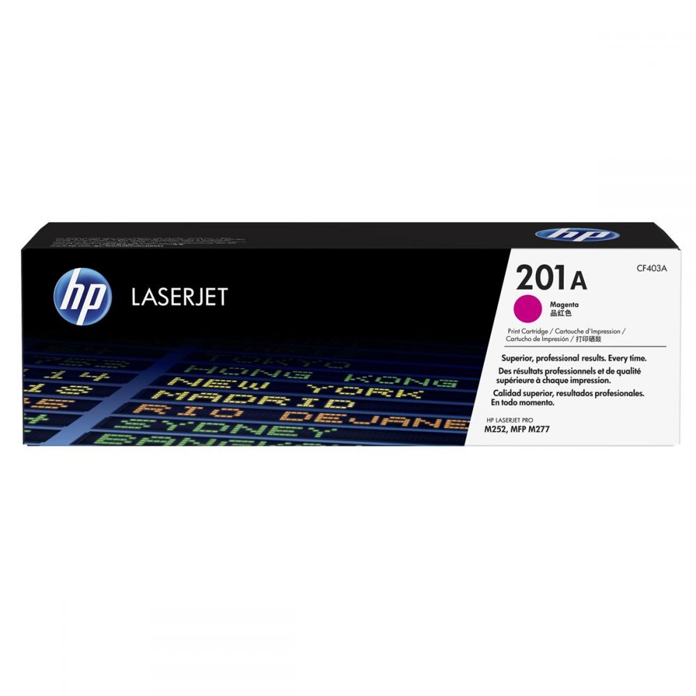 Toner Laser 201A HP LJ Color M252 Magenta 1.4K Pgs
