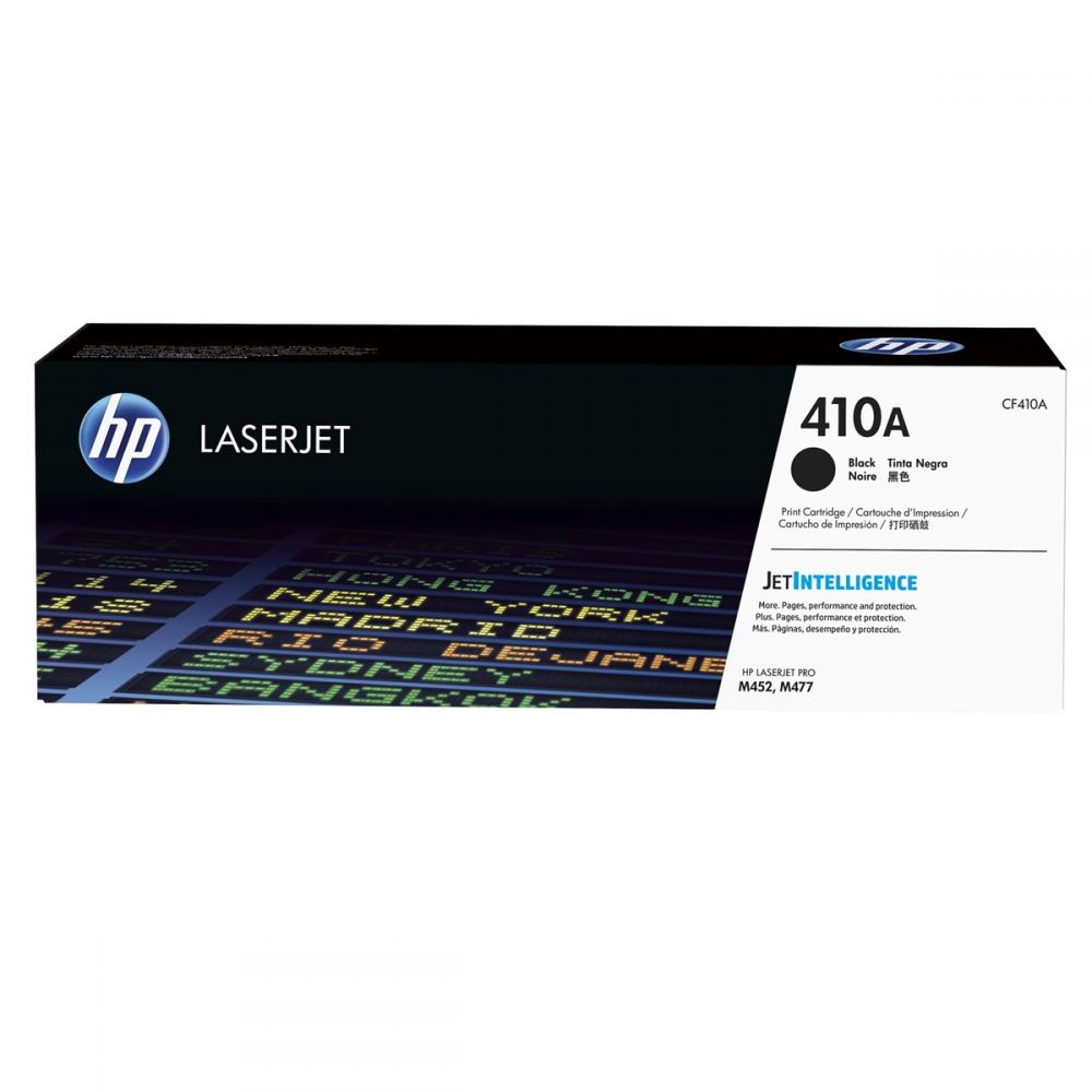 Toner HP LJ Pro Color M452 410A Black - 2,3K Pgs