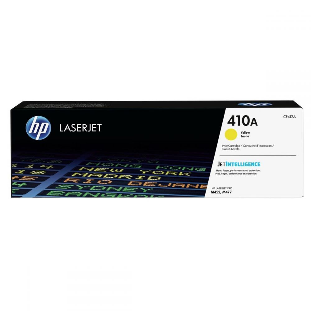 Toner HP LJ Pro Color M452 410A Yellow - 2,3K Pgs