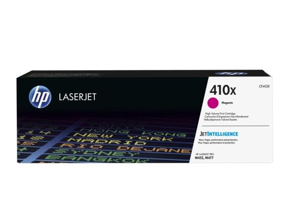 Toner HP LJ Pro Color M452 410X Magenta - 5K Pgs
